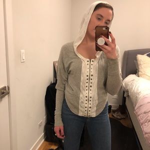 Zip-up Sweater